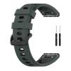Watch Strap for Garmin Approach S62/ S60, Instinct, Forerunner 945/935, Fenix 6/ GPS, Replacement Watch Band (Olive green) view 1