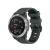 Watch Strap for Garmin Approach S62/ S60, Instinct, Forerunner 945/935, Fenix 6/ GPS, Replacement Watch Band (Olive green) view 2
