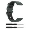 Watch Strap for Garmin Approach S62/ S60, Instinct, Forerunner 945/935, Fenix 6/ GPS, Replacement Watch Band (Olive green) view 4