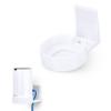 Adhesive Deco M4 & S4 Wall Mount Holder suitible for TP-Link WiFi Mesh, Strong VHB Tape Bracket, No Screws, Drilling & No Tools Needed, Easy to Install, White by Brainwavz (Single) view 1