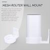 Adhesive Deco M4 & S4 Wall Mount Holder suitible for TP-Link WiFi Mesh, Strong VHB Tape Bracket, No Screws, Drilling & No Tools Needed, Easy to Install, White by Brainwavz (Single) view 2