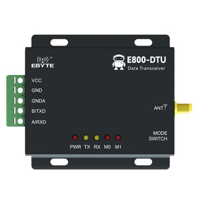 433MHz Industrial Grade Wireless Modem RS485 Radio Station 1W 8km EBYTE E800-DTU(433L30-485) Digital Signal Processing Forward Error Correction