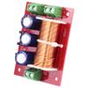 Padyrytu 400W Speaker Crossover 2 Way High-Low 4-16 Ohm Frequency Divider for Speaker 304142, motherboard red view 1
