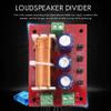 Padyrytu 400W Speaker Crossover 2 Way High-Low 4-16 Ohm Frequency Divider for Speaker 304142, motherboard red view 2