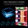 Padyrytu 400W Speaker Crossover 2 Way High-Low 4-16 Ohm Frequency Divider for Speaker 304142, motherboard red view 3