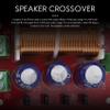 Padyrytu 400W Speaker Crossover 2 Way High-Low 4-16 Ohm Frequency Divider for Speaker 304142, motherboard red view 4