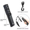 Camera Tripod + 2 Pack (with Flash) Rain CoverVideo Camera Remote Control Tripod + 2 Pack 18" Long Clear Lens Raincoat (with Flash) view 4