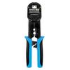 Simply45 Universal Standard RJ45 Crimp Tool l for Shielded External Ground Standard WE/SS (8P8C) RJ45 Modular Plugs - Includes Crimp Socket for External Ground Arm - S45-C250 view 1