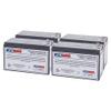 APC SMC3000I Smart-UPS C 3000VA LCD 230V Compatible Replacement Battery Set by UPSBatteryCenter view 1