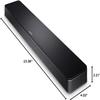 Bose TV Speaker, Bluetooth Wireless Soundbar for TV with HDMI-ARC Connectivity (Renewed) view 2