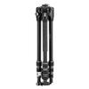 Vanguard VEO3T204ABP Aluminum Travel Tripod with Ball Head, Removeable Pan Handle, and Quick Shoe with Built-in Smartphone Holder view 2