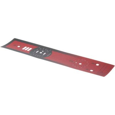 Exact FIT for Hobart 00-497280-00001 CONTRL Panel Overlay VC4&6GD - Replacement Part by MAVRIK