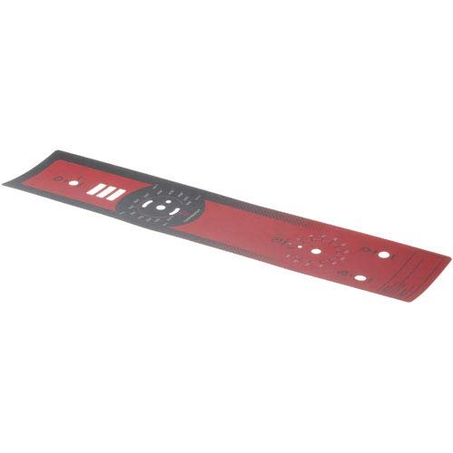 Exact FIT for Hobart 00-497280-00001 CONTRL Panel Overlay VC4&6GD - Replacement Part by MAVRIK