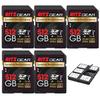 RITZ GEAR Extreme Performance High Speed UHS-I SDXC 512GB 90/60 MB/S U3 A1 C10 V30 Memory Card (5 Units) Designed for SD Devices That can Capture Full HD, 3D, and 4K Video as Well as raw Photography view 1