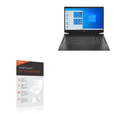 BoxWave Touchpad Protector Compatible with HP Pavilion Gaming Laptop - 16-a0097nr - ClearTouch for Touchpad (2-Pack), Pad Protector Shield Cover Film Skin