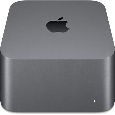 Apple 2018 Mac Mini with 3.0GHz Intel core i5, 8GB RAM, 512GB SSD - Space Gray (Renewed)
