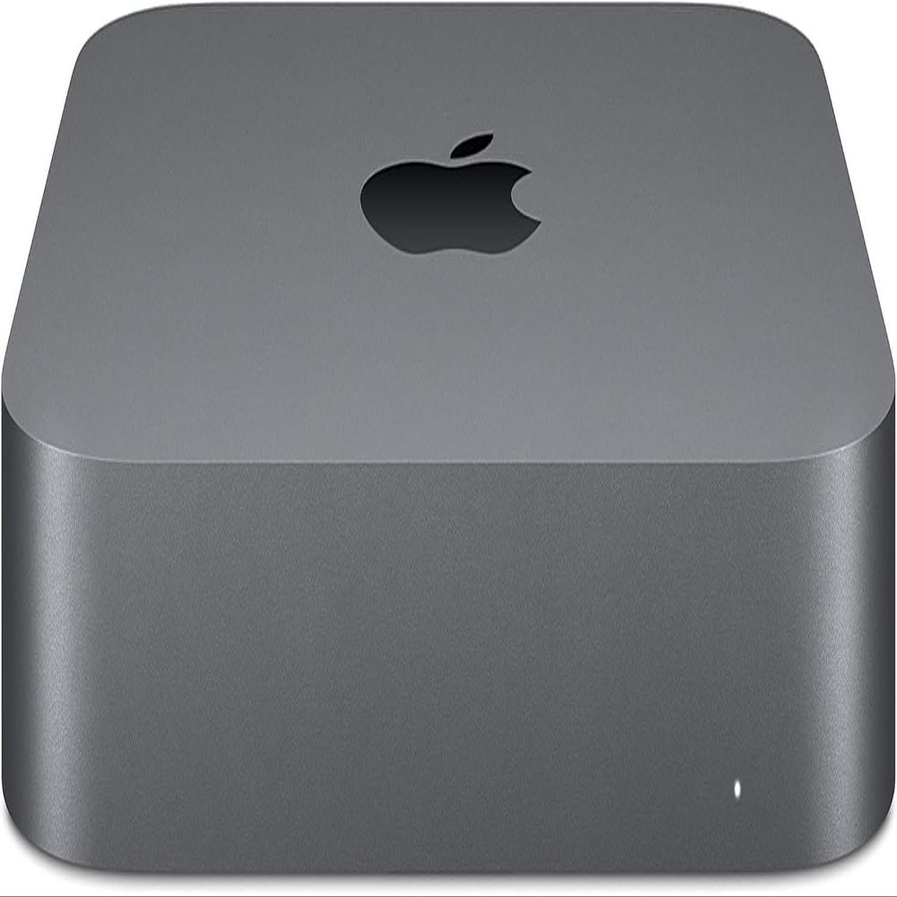 Apple 2018 Mac Mini with 3.0GHz Intel core i5, 8GB RAM, 512GB SSD - Space Gray (Renewed)