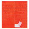 Hard Hat Reflective Stickers - Strong Adhesive & Durable, Glow in The Dark, 16 Count - Accessories for Men and Women view 1