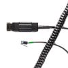 JPL BL-09S+P Bottom Lead with PLX Compatible QD, Alternative to PLX HIS Cord, 575-153-001 view 1