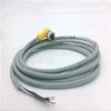 TURCK WKV 4.4T-2, Cordset, M12 Female Right Angle, 4 Wire, 2m, PVC, Gray, U2475-10 view 1