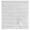Gorvex Reflective Stickers, Strong Adhesive & Durable, Glow in The Dark, 16 Count, Hard Hat Accessories view 1