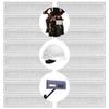 Gorvex Reflective Stickers, Strong Adhesive & Durable, Glow in The Dark, 16 Count, Hard Hat Accessories view 2