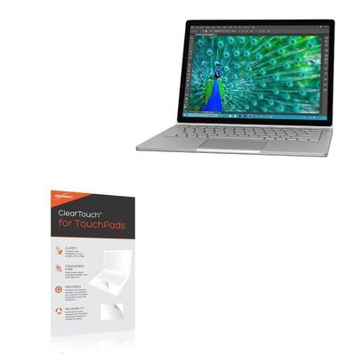 BoxWave Touchpad Protector Compatible with Microsoft Surface Book 3 (13.5") - ClearTouch for Touchpad (2-Pack), Pad Protector Shield Cover Film Skin