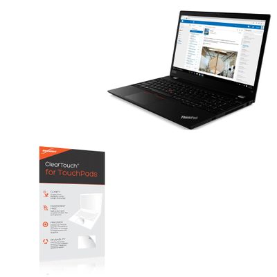 BoxWave Touchpad Protector Compatible with Lenovo ThinkPad T15 (15in) - ClearTouch for Touchpad (2-Pack), Pad Protector Shield Cover Film Skin