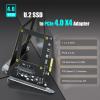 GLOTRENDS PU11 U.2 to PCIe 4.0 X4 Adapter for 2.5 Inch U.2 SSD, PCIe 4.0 X4 Full Speed view 2
