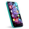 72GB WiFi Mp3 Player with Bluetooth, TIMMKOO 4.0" Full Touch Screen Mp4 Player with Speaker, Portable Digital Music Player with FM Radio, BrowserCan't Install/Download Any New Apps (Blue) view 1