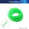 Aicosineg PET Expandable Braided Sleeving Wrap for Audio Video Home Device Automotive Wire Protect Cables 4mm 13m Green 1Pcs view 2