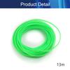 Aicosineg PET Expandable Braided Sleeving Wrap for Audio Video Home Device Automotive Wire Protect Cables 4mm 13m Green 1Pcs view 4