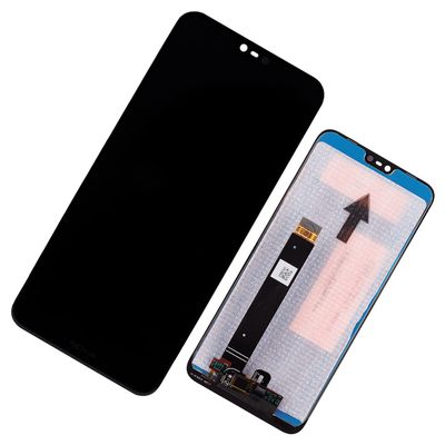 Duotipa LCD Display Compatible with Nokia 7.1 TA-1100, TA-1097, TA-1085, TA-1095, TA-1096 5.84" LCD Display Touch Screen Assembly with Repair Tool Kit