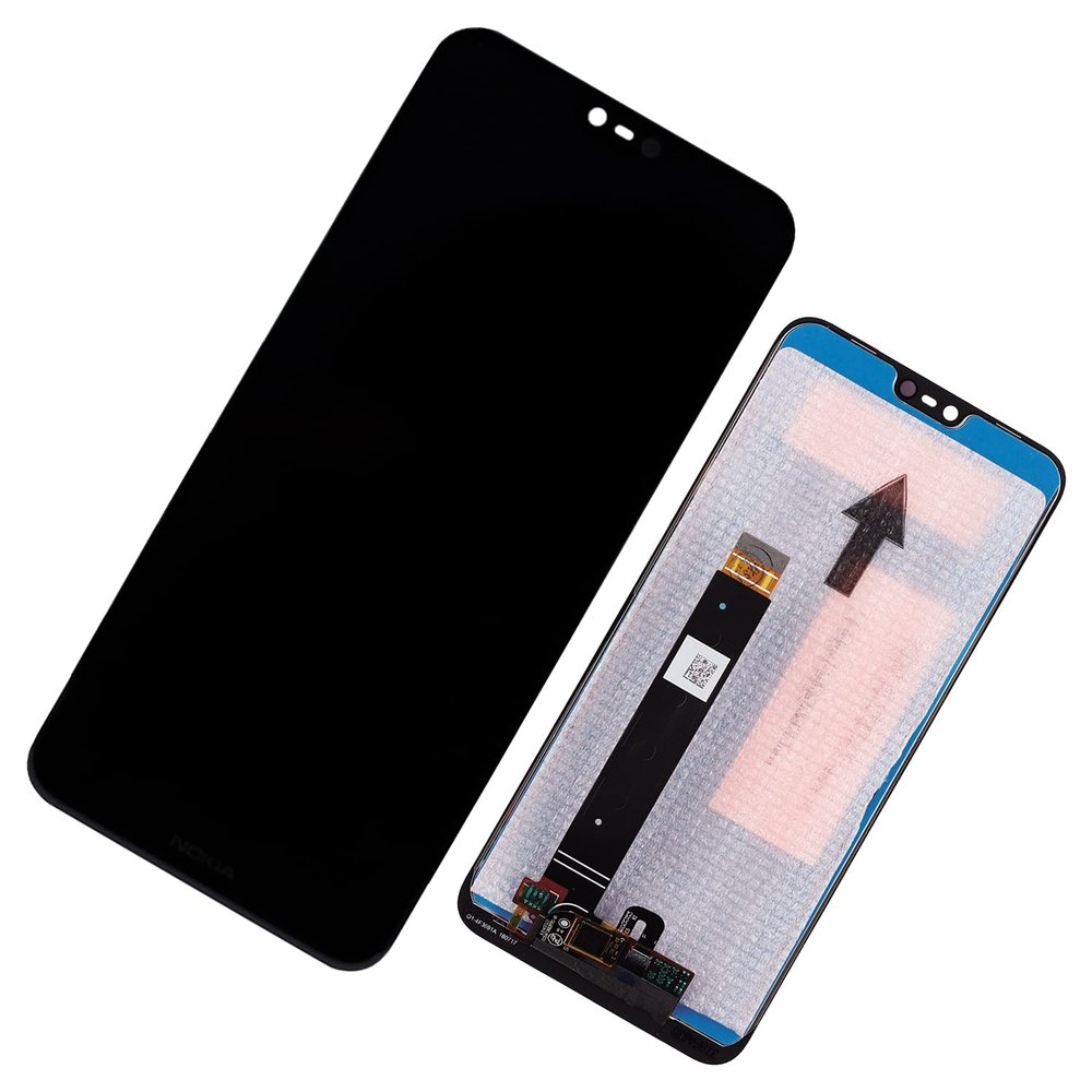 Duotipa LCD Display Compatible with Nokia 7.1 TA-1100, TA-1097, TA-1085, TA-1095, TA-1096 5.84" LCD Display Touch Screen Assembly with Repair Tool Kit
