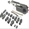 URO Parts AUTA2050B Power Antenna Kit, Universal Power Antenna w/Black Mast; Includes mounting Hardware and Electrical connectors; for Vehicles with 0-30 Degree Body Slopes view 1