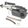 URO Parts AUTA2050B Power Antenna Kit, Universal Power Antenna w/Black Mast; Includes mounting Hardware and Electrical connectors; for Vehicles with 0-30 Degree Body Slopes view 2
