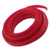 Aicosineg PET Expandable Braided Sleeving Wrap for Audio Video Home Device Automotive Wire Protect Cables 10mm 5m Red 1Pcs view 1