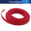 Aicosineg PET Expandable Braided Sleeving Wrap for Audio Video Home Device Automotive Wire Protect Cables 10mm 5m Red 1Pcs view 4