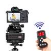 Mcoplus YT-1000 Remote Control Pan Tilt Head, Automatic Motorized Rotating Panoramic Head for Smartphones/DSLR Cameras/Action Cameras (Limited Weight Under 1kg) view 1