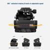 Mcoplus YT-1000 Remote Control Pan Tilt Head, Automatic Motorized Rotating Panoramic Head for Smartphones/DSLR Cameras/Action Cameras (Limited Weight Under 1kg) view 2