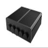 Akasa Akasa Pascal PX | Waterproof Fanless Case | Intel 8th Gen NUC (Provo Canyon) | 100% Aluminium Heatsink CPU Cooling | IP65 Fully Water & Dust Proof | Black A-NUC56-M1B view 2