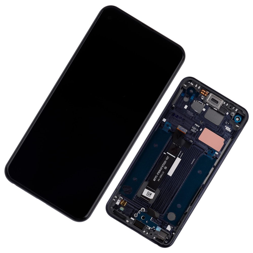 Duotipa New LCD Display Compatible with LG Q70 LM-Q730N LMQ620WA 6.4" LCD Touch Screen Display Assembly with Frame +Tools