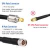 XRDS-RF KMR400 SMA to N Cable 75ft, N-Male to SMA-Male Connector Low Loss Extension 50 Ohm view 3