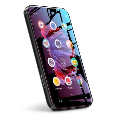 72GB WiFi Mp3 Player with Bluetooth, TIMMKOO 4.0" Full Touch Screen Mp4 Player with Speaker, Portable Digital Music Player with FM Radio, BrowserCan't Install/Download Any New Apps (Black)