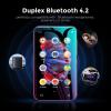 72GB WiFi Mp3 Player with Bluetooth, TIMMKOO 4.0" Full Touch Screen Mp4 Player with Speaker, Portable Digital Music Player with FM Radio, BrowserCan't Install/Download Any New Apps (Black) view 2