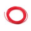 Aicosineg PET Expandable Braided Sleeving Wrap for Audio Video Home Device Automotive Wire Protect Cables 3mm 5m Red 1Pcs view 1