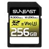 SUNEAST SDXC Card 256GB Up to 300MB/s UHS-II U3 V90 pSLC 4K 8K ULTIMATE PRO Professional Memory Card SE-SDU2256GA300 view 4
