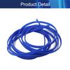 Aicosineg PET Expandable Braided Sleeving Wrap for Audio Video Home Device Automotive Wire Protect Cables 6mm 3m Blue 1Pcs view 4