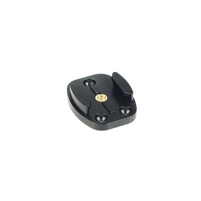 BGNing 1/4" Screw Hole Aluminum Quick Release Tripod Mount Buckle Base Sports Camera Interface Adapter for Action Camera Accessories