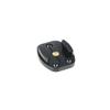 BGNing 1/4" Screw Hole Aluminum Quick Release Tripod Mount Buckle Base Sports Camera Interface Adapter for Action Camera Accessories view 1